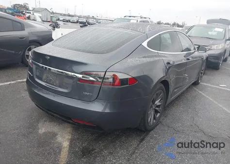 2018 Tesla Model S 100D/75D/P100D from USA, damaged, VIN 5YJSA1E27JF282680